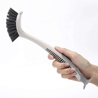 Long Handle Bathroom Toilet Cleaning Scrubber Brush Kitchen Cleansing Brush With Suction Cup