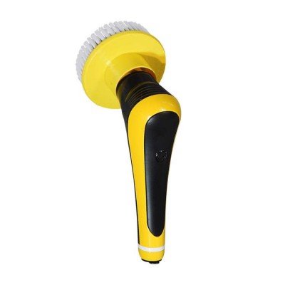 Electric Spin Scrubber Power Brush Shower Scrubber, Cordless and Handheld Bathroom Scrubber with 3 Replaceable Cleaning Brush