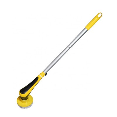 spray cleaning tool electric rotating cleaning brush the spin scrubber